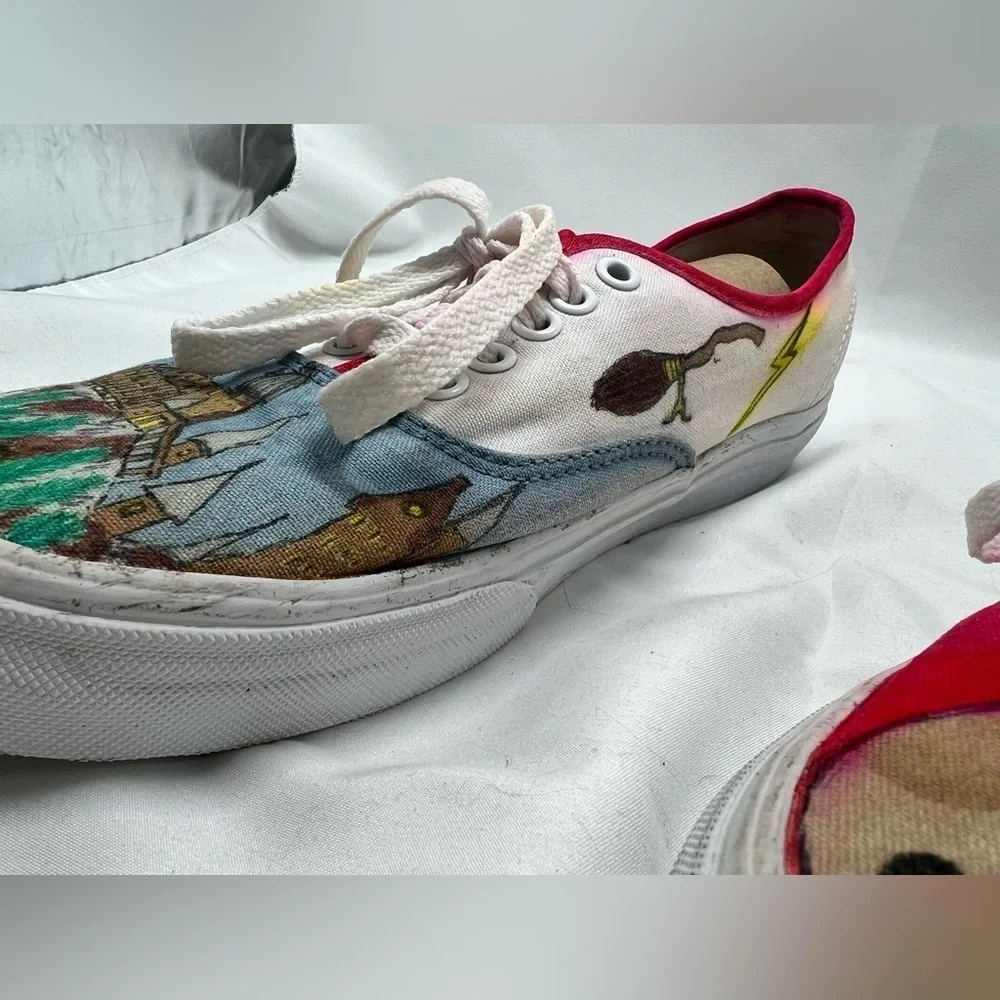 Custom Harry Potter Themed Sneakers (SN)